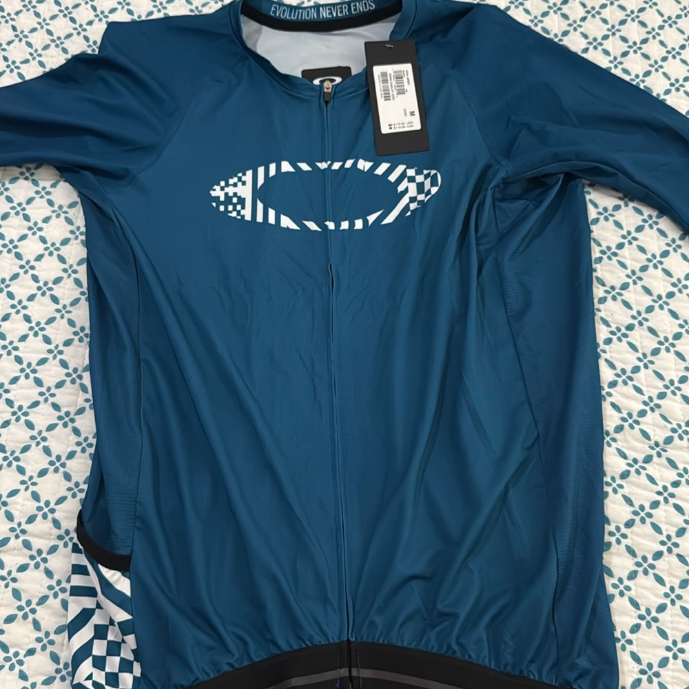 Oakley cycling jersey NEW